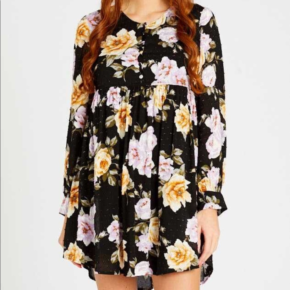 Altar’d State Floral Dress